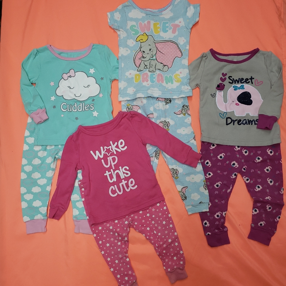 12m Pajama sets